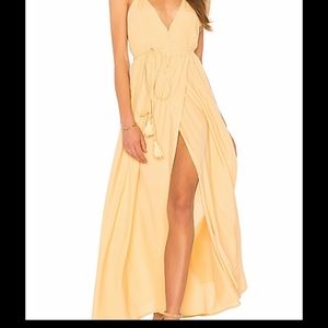 NWT: Faithful The Brand Yellow Maxi Dress